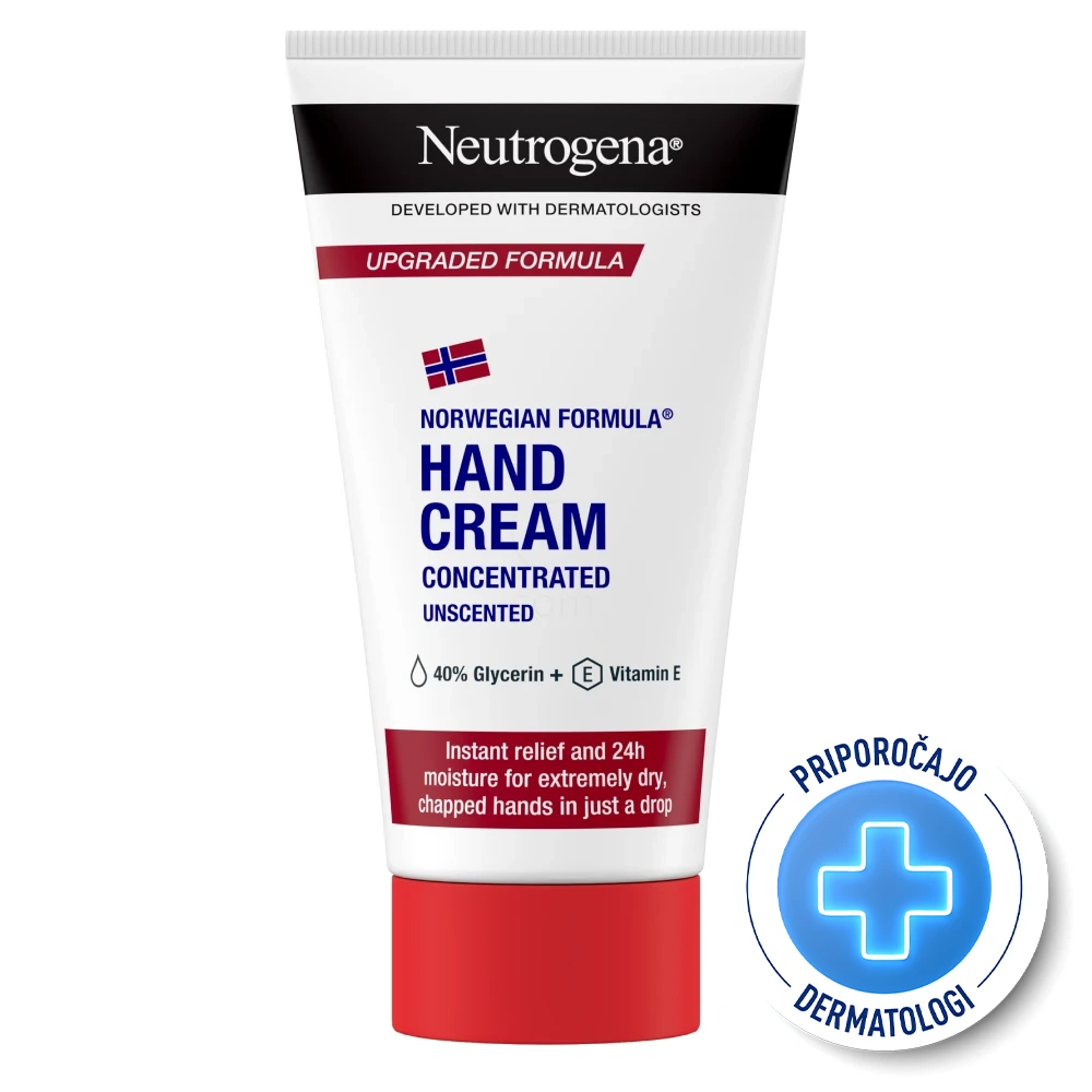 Neutrogena, krema za roke neodišavljena (75 ml)